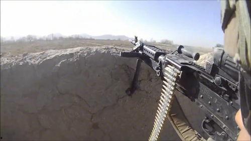 美国打仗视频,美国军事行动现场纪实