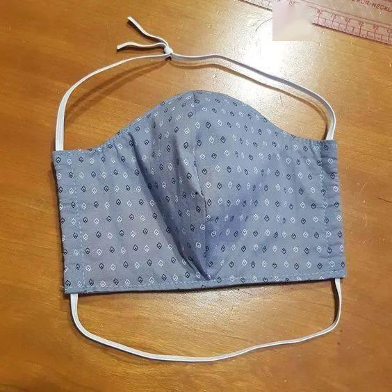 口罩的做法视频